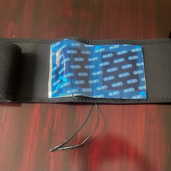 Dr-Ho’s Black Therapy Back Belt With Extras - Picture 5 of 9
